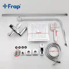 Душевая система FRAP F2420 из латуни, 3 режима
