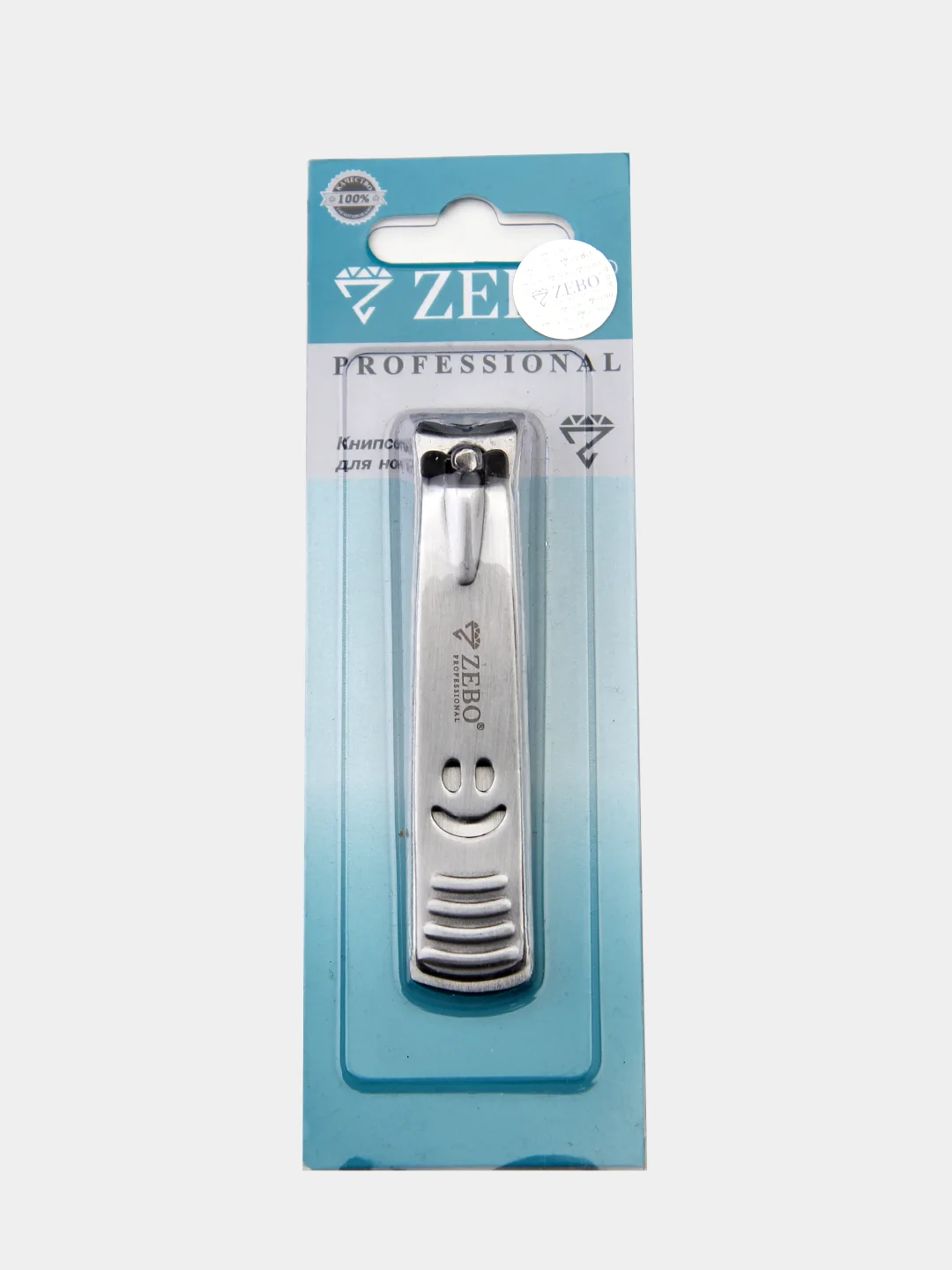 Zebo Professional / Книпсер / Щипчики / Кусачки для ногтей