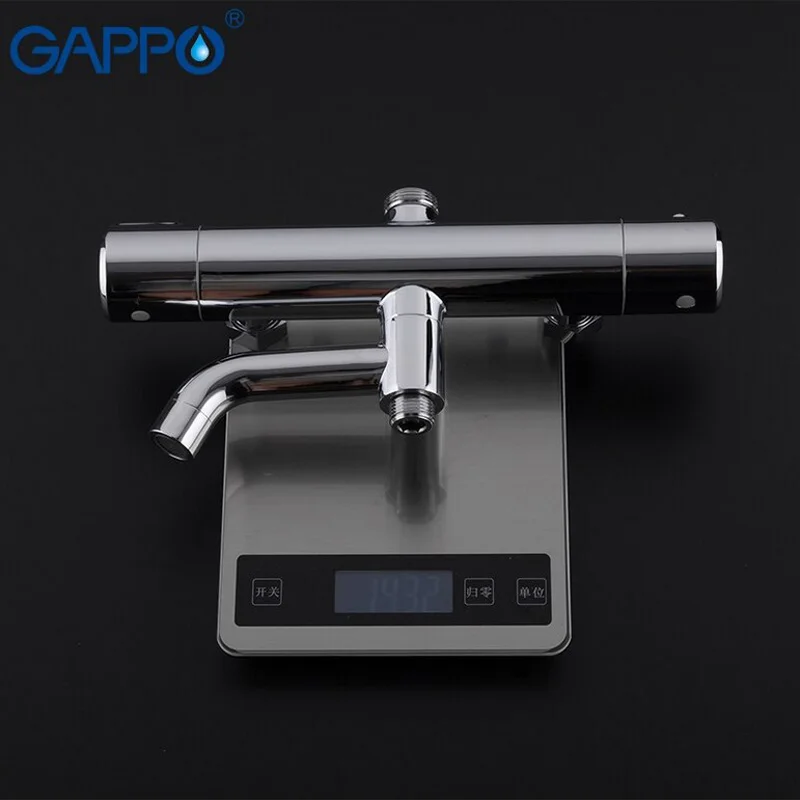 Душевая система GAPPO G2490 с термостатом из латуни
