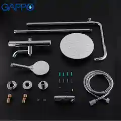 Душевая система GAPPO G2490 с термостатом из латуни