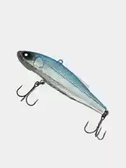 Голубой раттлин Lucky John Pro Series 68мм, 16g