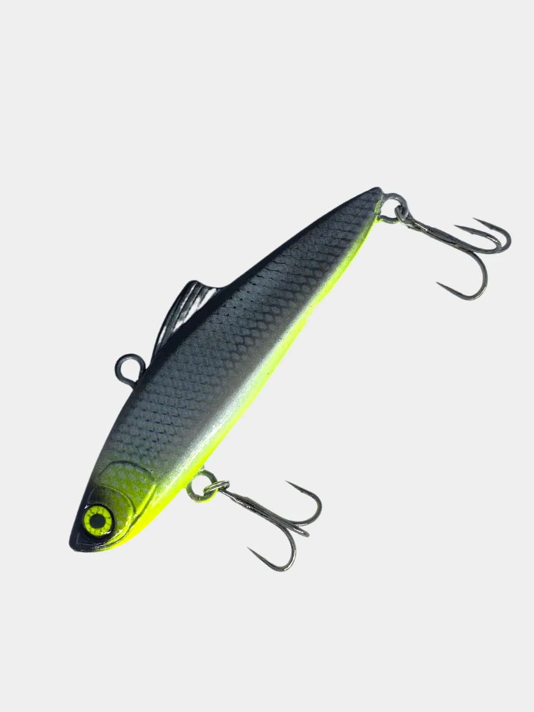 Серый раттлин UV Trout, 85 мм, 20 г