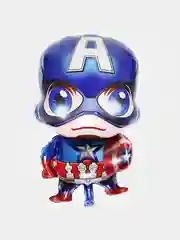 Алый шар 3D Супер герои