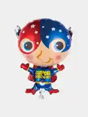 Алый шар 3D Супер герои
