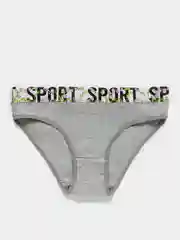 Серый трусы женские спорт