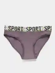 Лавандовый трусы женские спорт