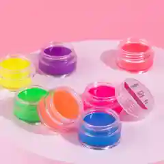 Желтый паста НЕОНОВАЯ ДЛЯ БРОВЕЙ NEON PASTE, 5 ГР