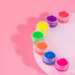 Желтый паста НЕОНОВАЯ ДЛЯ БРОВЕЙ NEON PASTE, 5 ГР