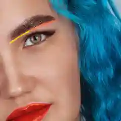 Желтый паста НЕОНОВАЯ ДЛЯ БРОВЕЙ NEON PASTE, 5 ГР