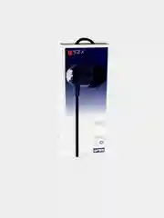 Черный наушники SZX SF189 вакуумные, проводные