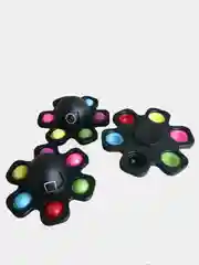 Игрушка Спиннер попит осьминог, игра в кальмара, pop it симпл димпл симпл-димпл поп ит