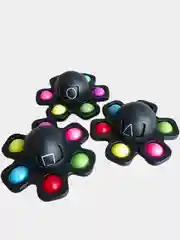 Игрушка Спиннер попит осьминог, игра в кальмара, pop it симпл димпл симпл-димпл поп ит