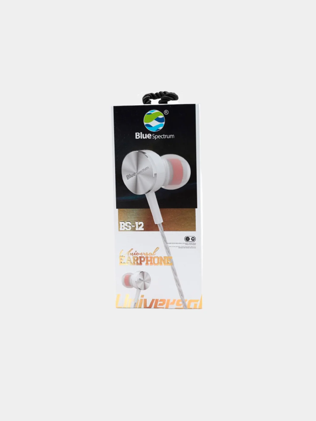 Наушники Universal Earphone BS-12, с микрофоном