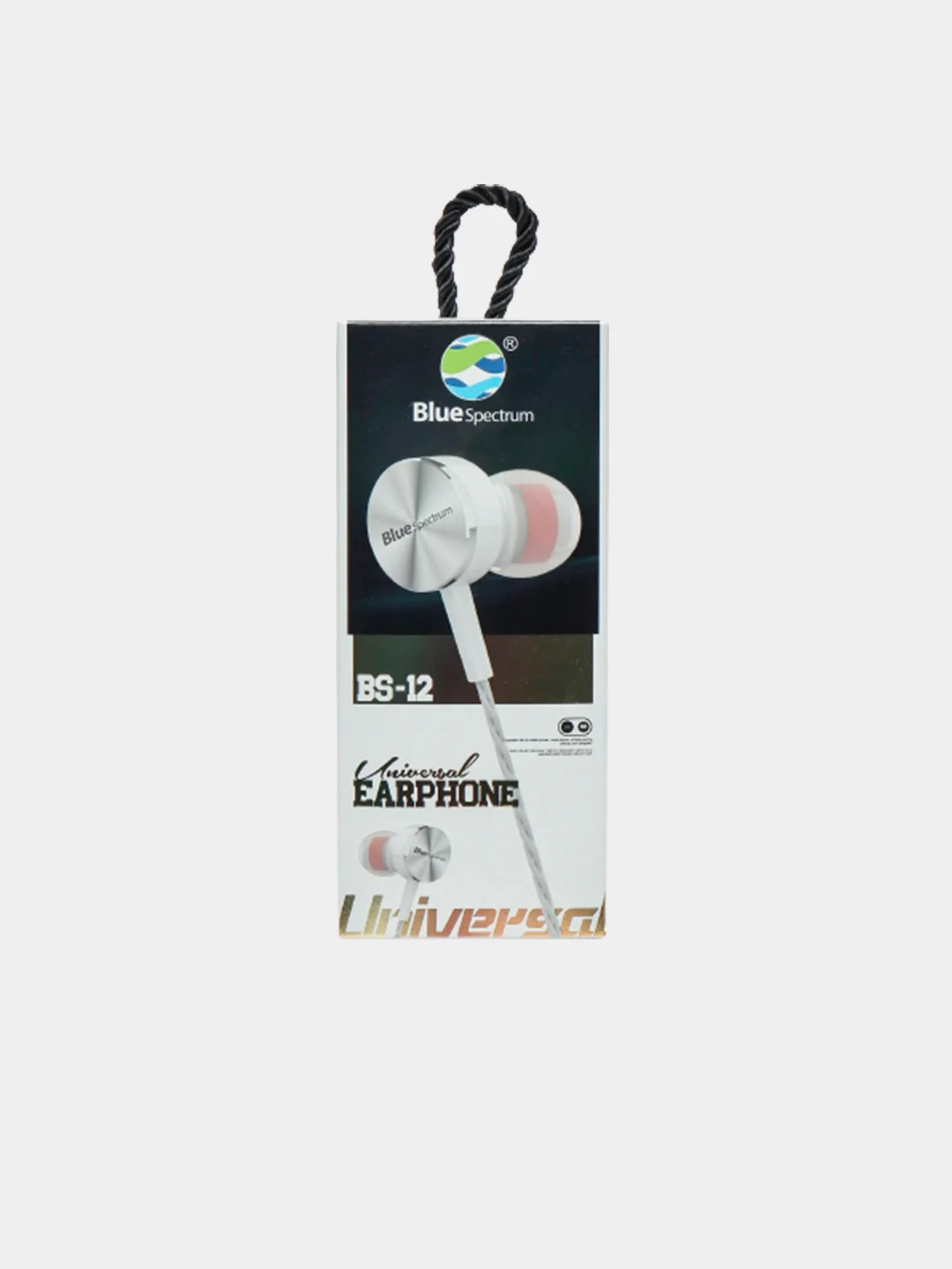Наушники Universal Earphone BS-12, с микрофоном