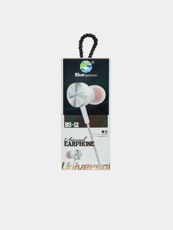 Наушники Universal Earphone BS-12, с микрофоном