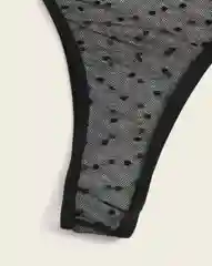 Кружевное прозрачное боди