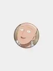 Значки, пины, "Ван панч мн", "one punch man", Аниме