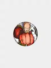 Значки, пины, "Ван панч мн", "one punch man", Аниме