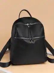 Черный рюкзак женский