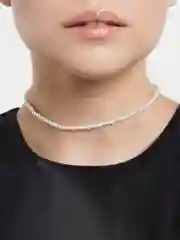 Чокер с жемчугом,цепочка с жемчугом