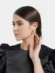 Лесной зеленый серьги Xuping, серьги Swarovski, серьги Сваровски,серьги с кристаллами