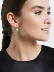 Лесной зеленый серьги Xuping, серьги Swarovski, серьги Сваровски,серьги с кристаллами