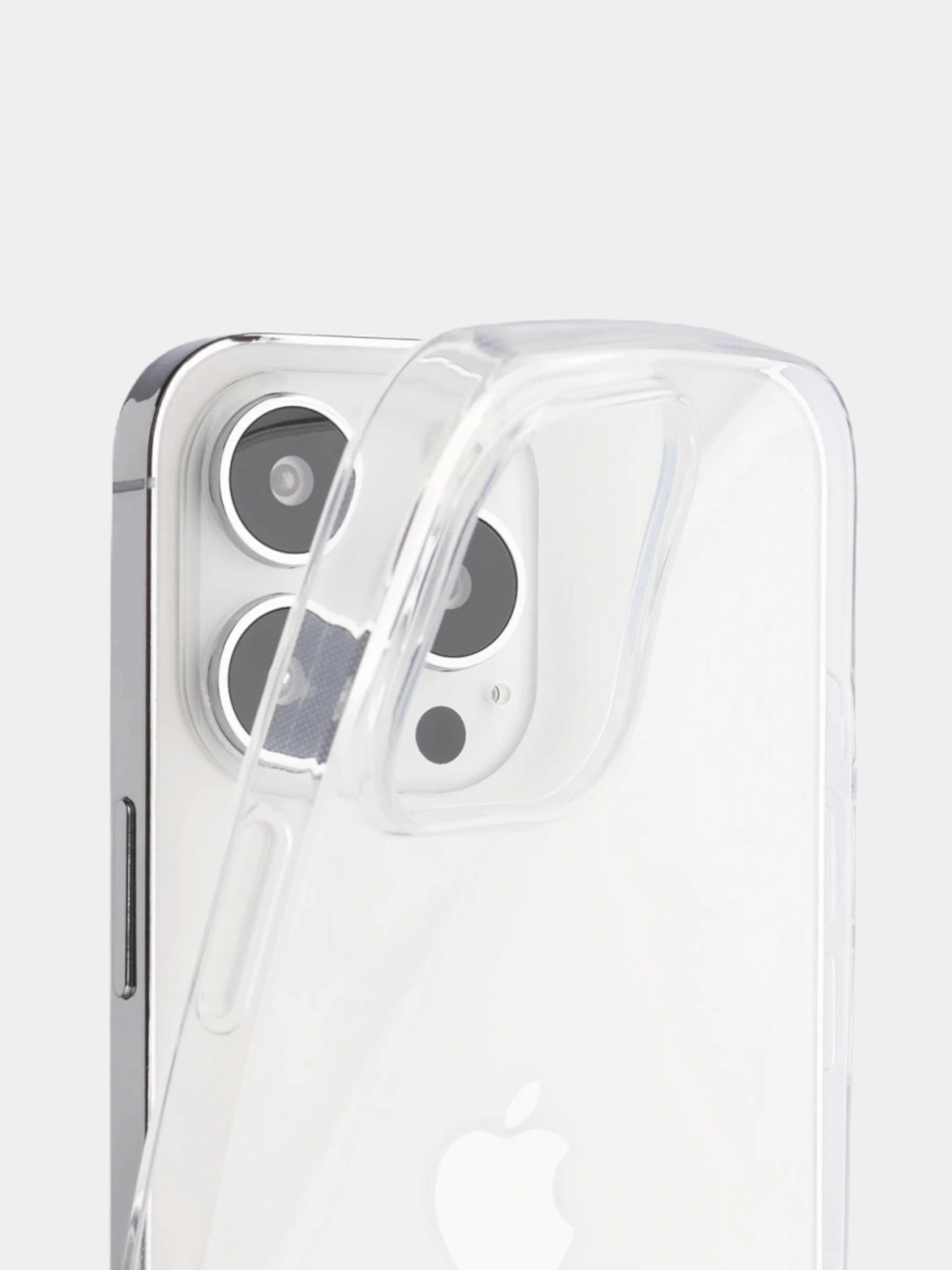 Чехол прозрачный силиконовый iPhone 13 Pro/13 Pro Max/12 Pro Max/11/XR