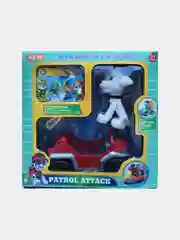 Красный игрушка "Щенячий патруль"