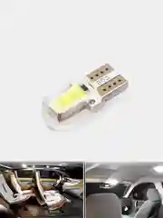 Габаритные LED лампы W5W T10 1-2-4 шт Светодиодные Лампочки габариты/огонь/салон/подсветка