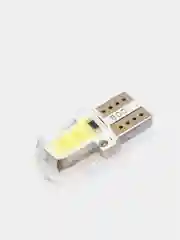 Габаритные LED лампы W5W T10 1-2-4 шт Светодиодные Лампочки габариты/огонь/салон/подсветка