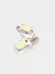 Габаритные LED лампы W5W T10 1-2-4 шт Светодиодные Лампочки габариты/огонь/салон/подсветка