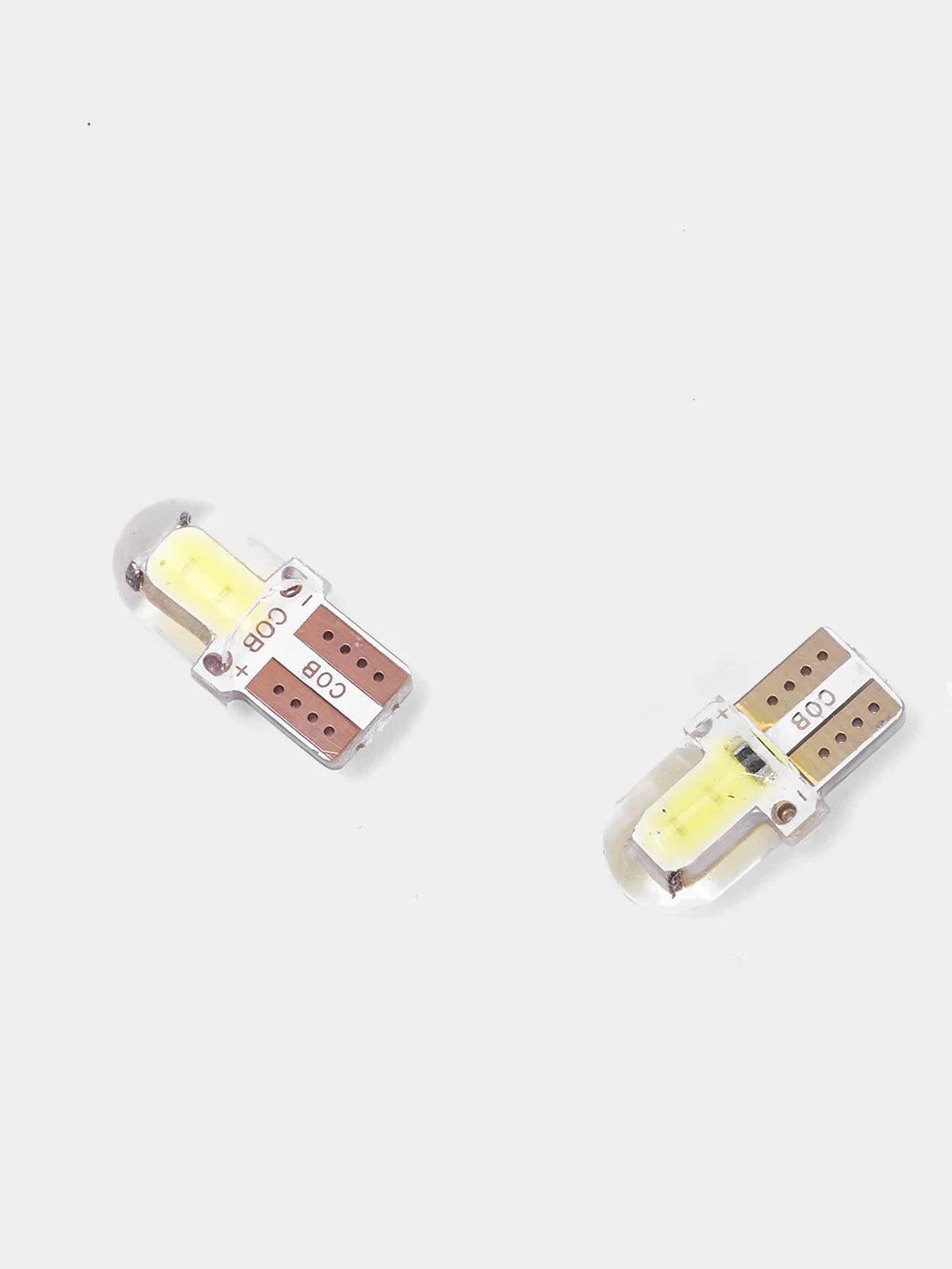 Габаритные LED лампы W5W T10 1-2-4 шт Светодиодные Лампочки габариты/огонь/салон/подсветка
