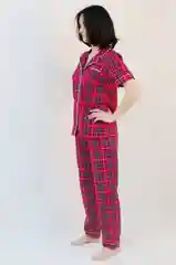 Красный пижама домашняя, 2 цвета