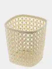 Бежевый стакан / Подставка ПИРУЛА IDEA