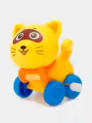 Белый заводная игрушка "Кошечка"