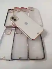 Чехол силиконовый с металическим ободком IPHONE 13 / 13 pro / 13 mini / 13 pro max
