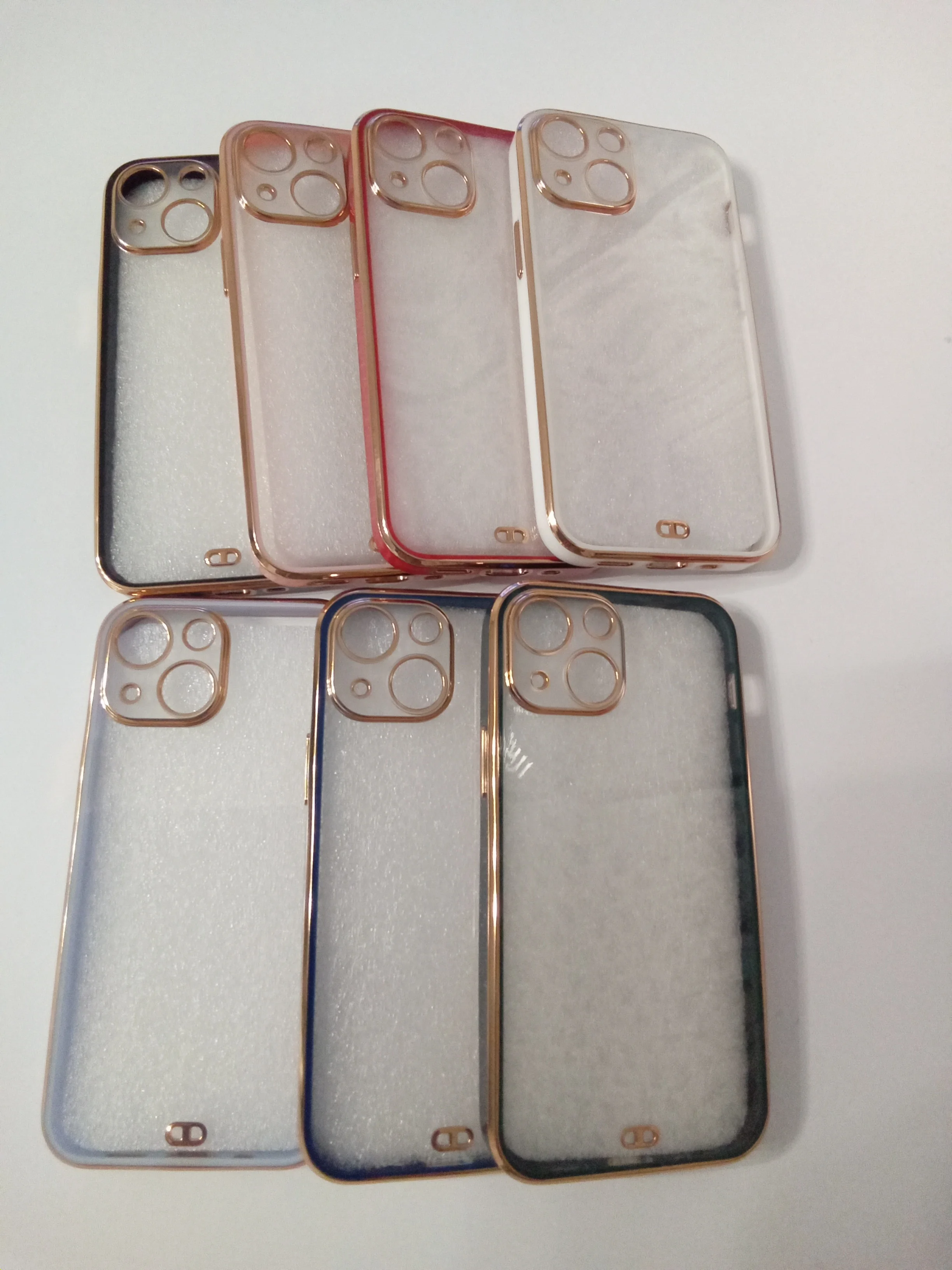Чехол силиконовый с металическим ободком IPHONE 13 / 13 pro / 13 mini / 13 pro max