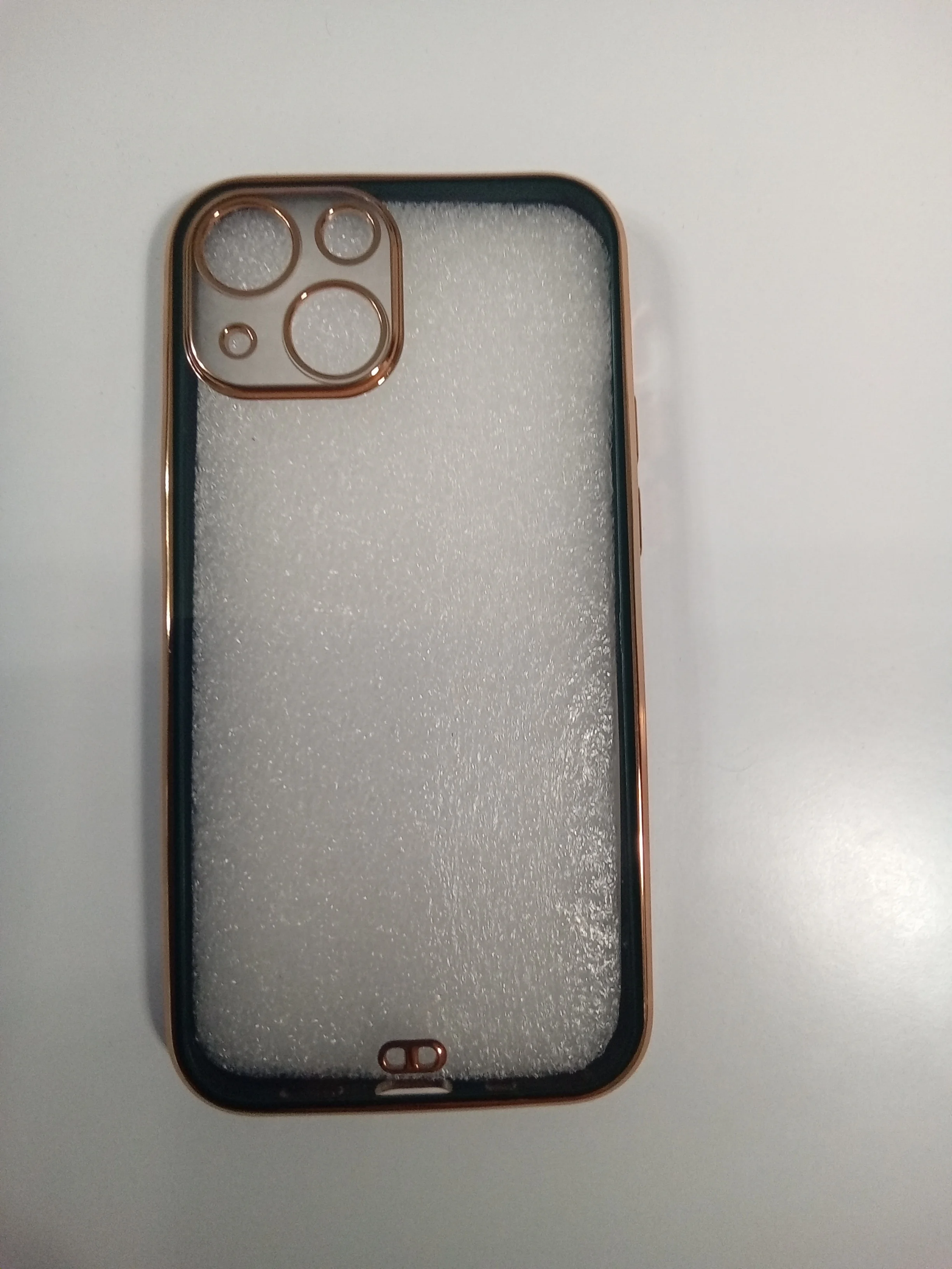 Тёмно-зелёный чехол силиконовый с металическим ободком IPHONE 13 / 13 pro / 13 mini / 13 pro max
