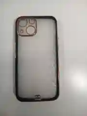 Тёмно-зелёный чехол силиконовый с металическим ободком IPHONE 13 / 13 pro / 13 mini / 13 pro max