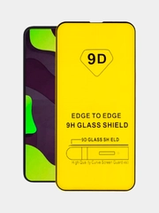 Защитное стекло на iPhone 13 Pro Max 9D противоударное, черная рамка