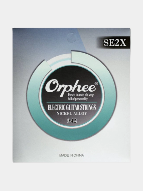 Струны для электрогитары Orphee SE2X Nickel Alloy Super Light 9-42