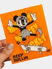 Бежевый открытка Disney