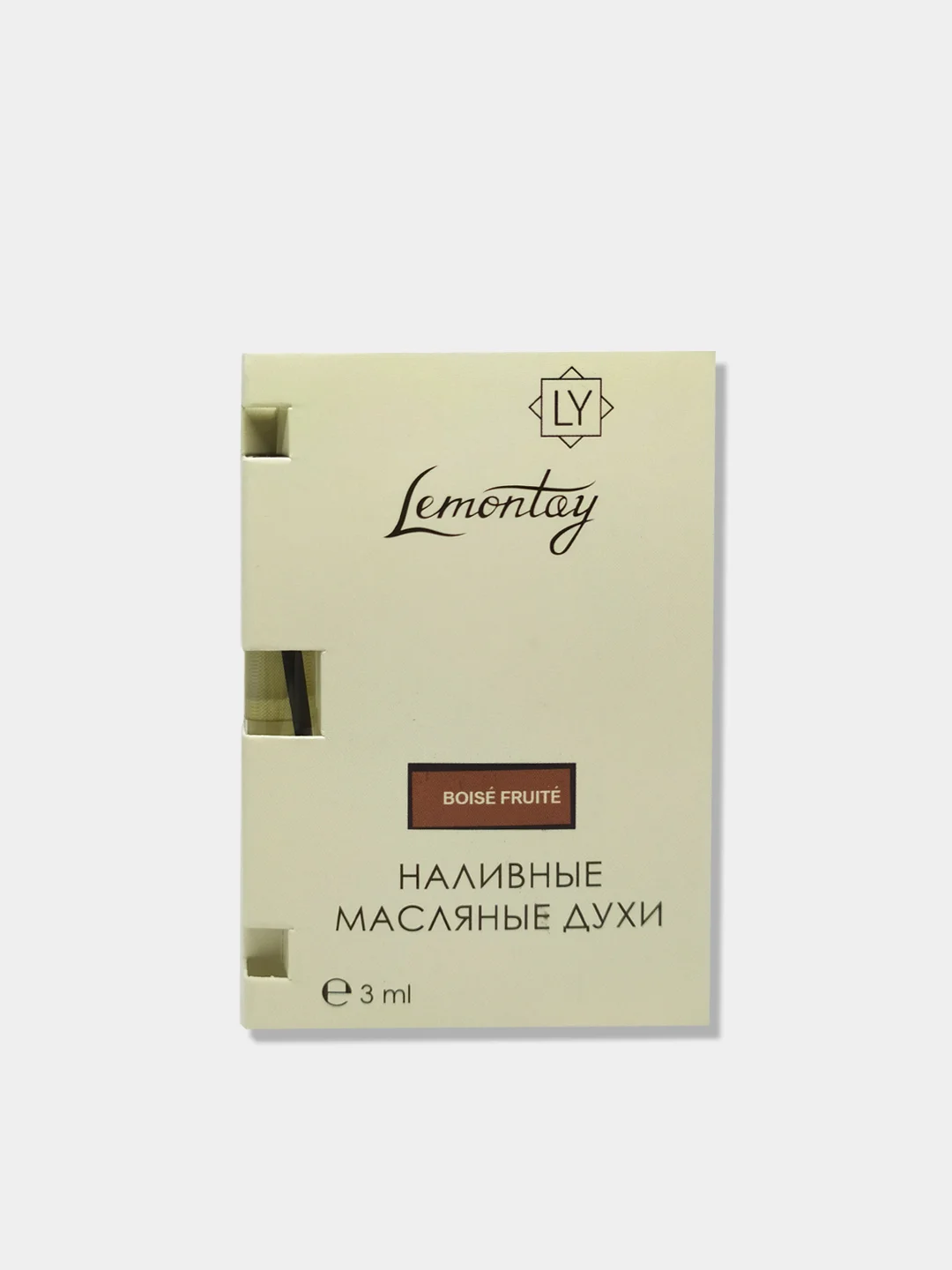 Lemontay масляные духи унисекс №918 : boise fruite, бойс фрут, 3 мл