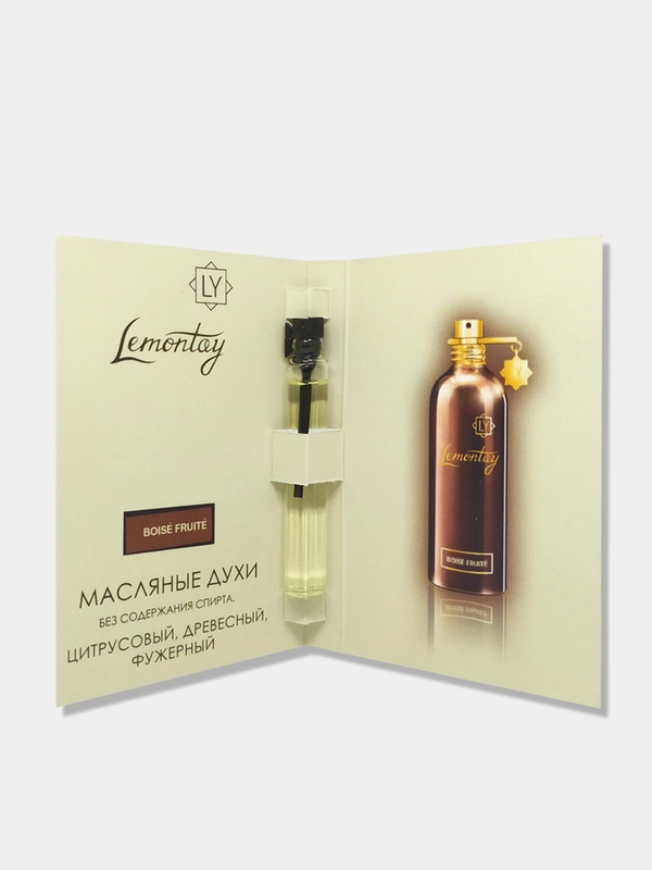 Lemontay масляные духи унисекс №918 : boise fruite, бойс фрут, 3 мл