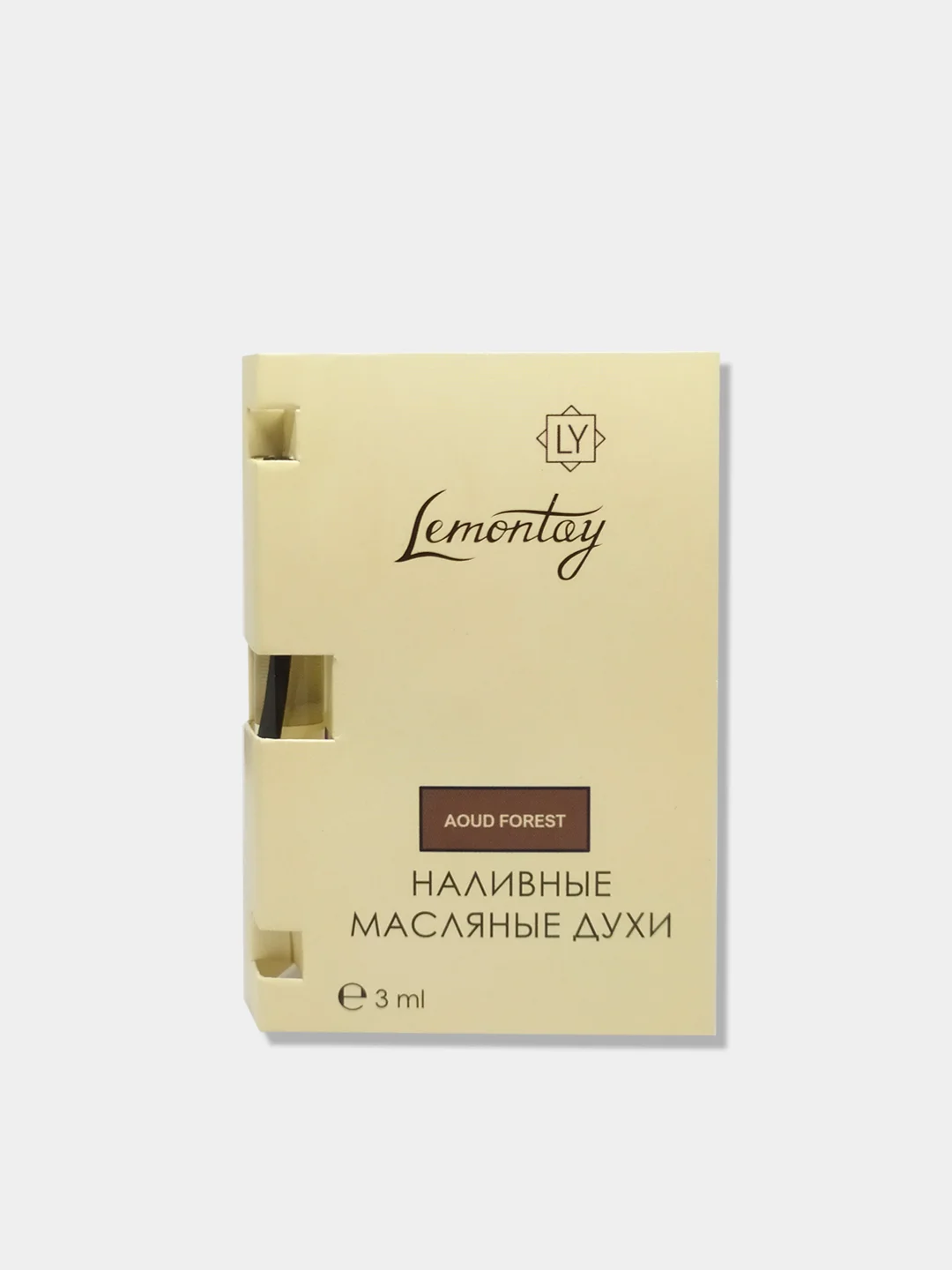 Lemontay масляные духи унисекс №919 : aoud forest, ауд форест, 3 мл