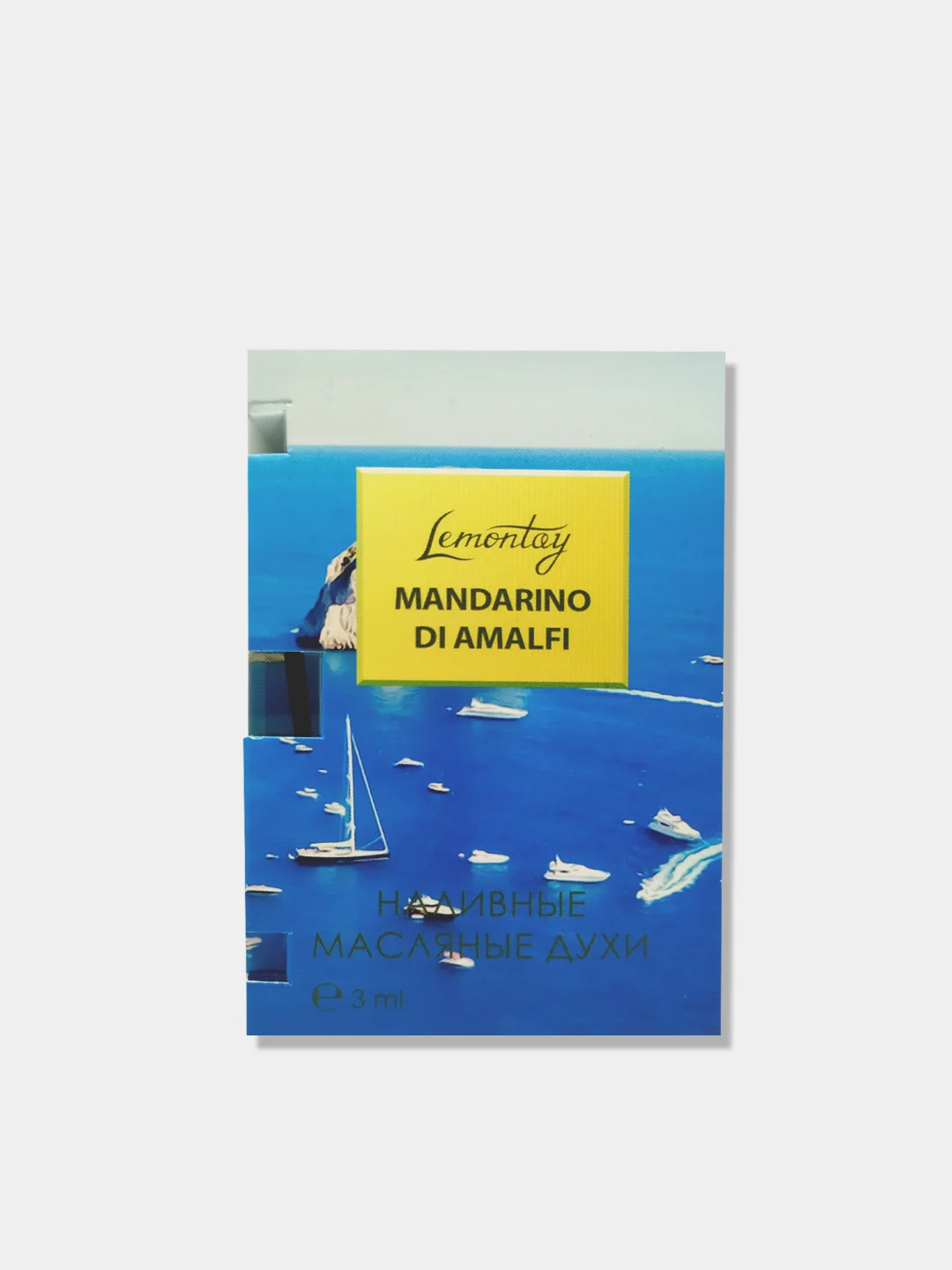 Lemontay масляные духи унисекс №927 : mandarino di amalf, мандарино ди амальфи, 3 мл