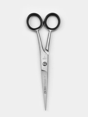 Ножницы парикмахерские цельнометаллические, 15 см, Zebo Professional