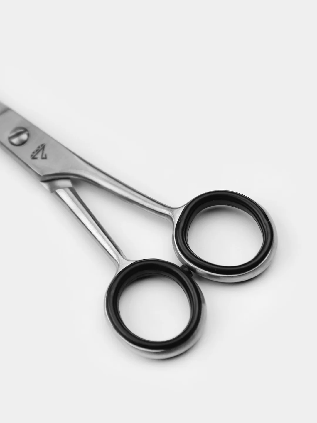 Ножницы парикмахерские цельнометаллические, 15 см, Zebo Professional