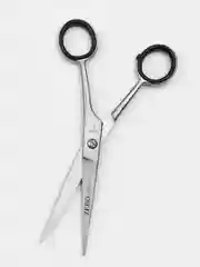 Ножницы парикмахерские цельнометаллические, 15 см, Zebo Professional