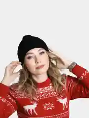 Черный шапка женская весна/ шапка бини / шапка женская весенняя/ шапка черная / шапка серая